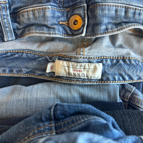 Torrid Jean Shorts - Picture 2 of 2